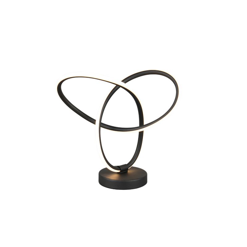 - Lando - Matt Black LED Table Lamp 3000K Trio-R53591132 - Lando - Matt Black LED Table Lamp 3000K