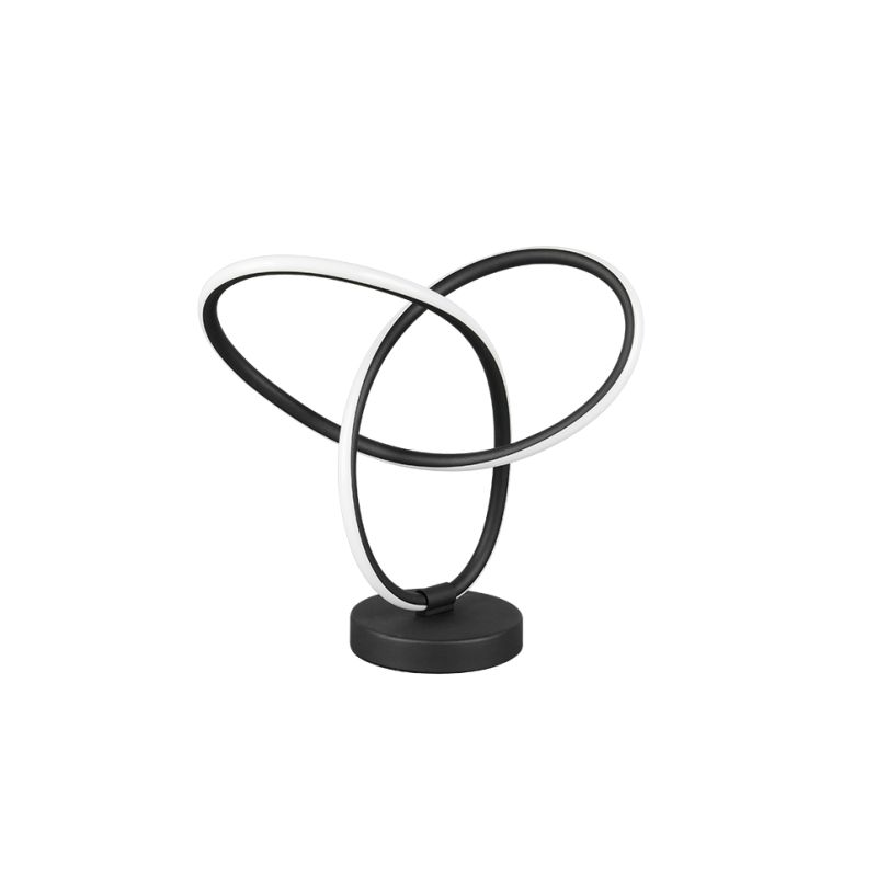 - Lando - Matt Black LED Table Lamp 3000K Trio-R53591132 - Lando - Matt Black LED Table Lamp 3000K