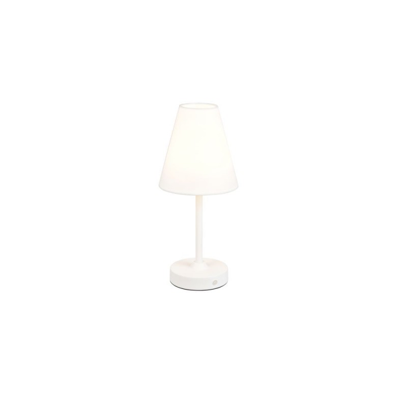 Trio-R53621101 - Kenny - Rechargeable White LED Table Lamp
