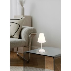 Kenny - Rechargeable White LED Table Lamp