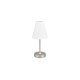 Trio-R53621107 - Kenny - Rechargeable Matt Nickel LED Table Lamp with White Shade