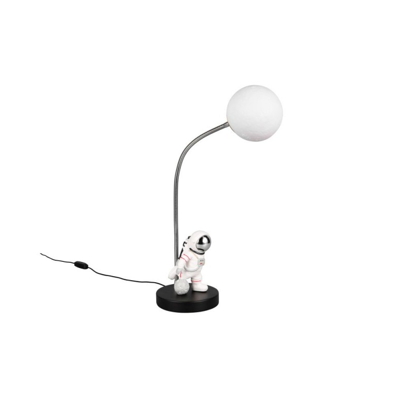 Trio-R53801102 - Arm - White & Black Astronaut Desk Lamp