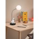 Trio-R53801102 - Arm - White & Black Astronaut Desk Lamp