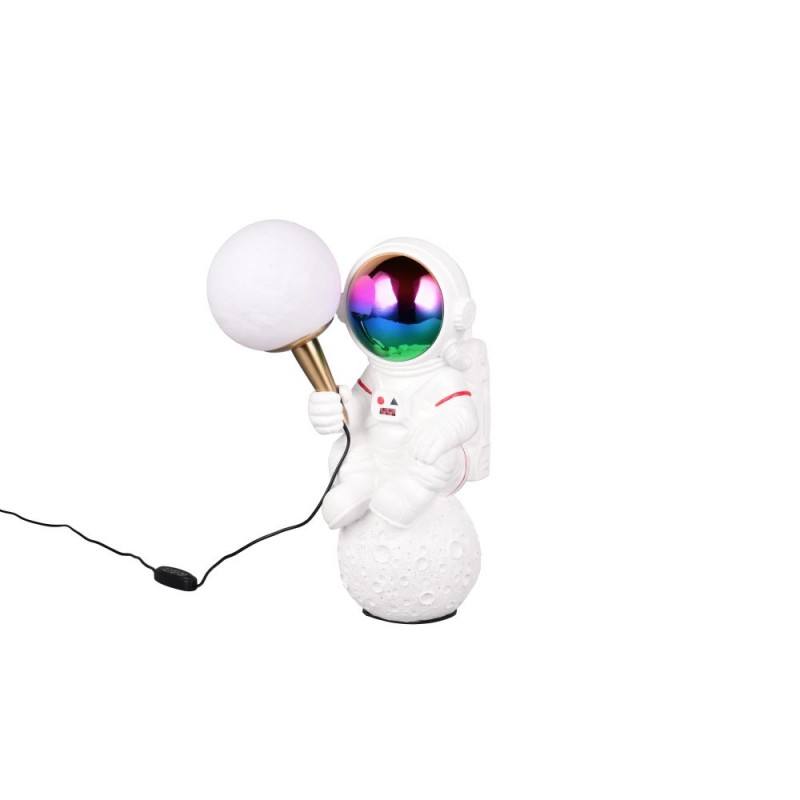 Trio-R53811901 - Strong - White Astronaut Table Lamp