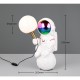 Trio-R53811901 - Strong - White Astronaut Table Lamp