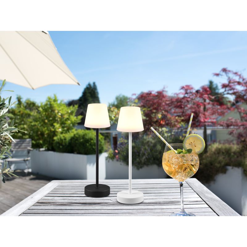 - Martinez - Portable Indoor/Outdoor Rechargeable White CCT Table Lamp Trio-R54086131 - Martinez - Portable Indoor/Outdoor Rechargeable White CCT Table Lamp