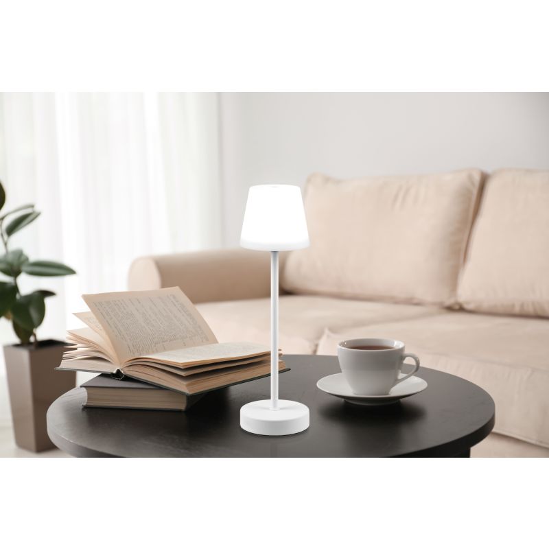 - Martinez - Portable Indoor/Outdoor Rechargeable White CCT Table Lamp Trio-R54086131 - Martinez - Portable Indoor/Outdoor Rechargeable White CCT Table Lamp