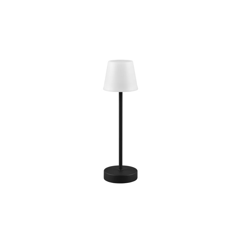 - Martinez - Portable Indoor/Outdoor Rechargeable Black CCT Table Lamp Trio-R54086132 - Martinez - Portable Indoor/Outdoor Rechargeable Black CCT Table Lamp