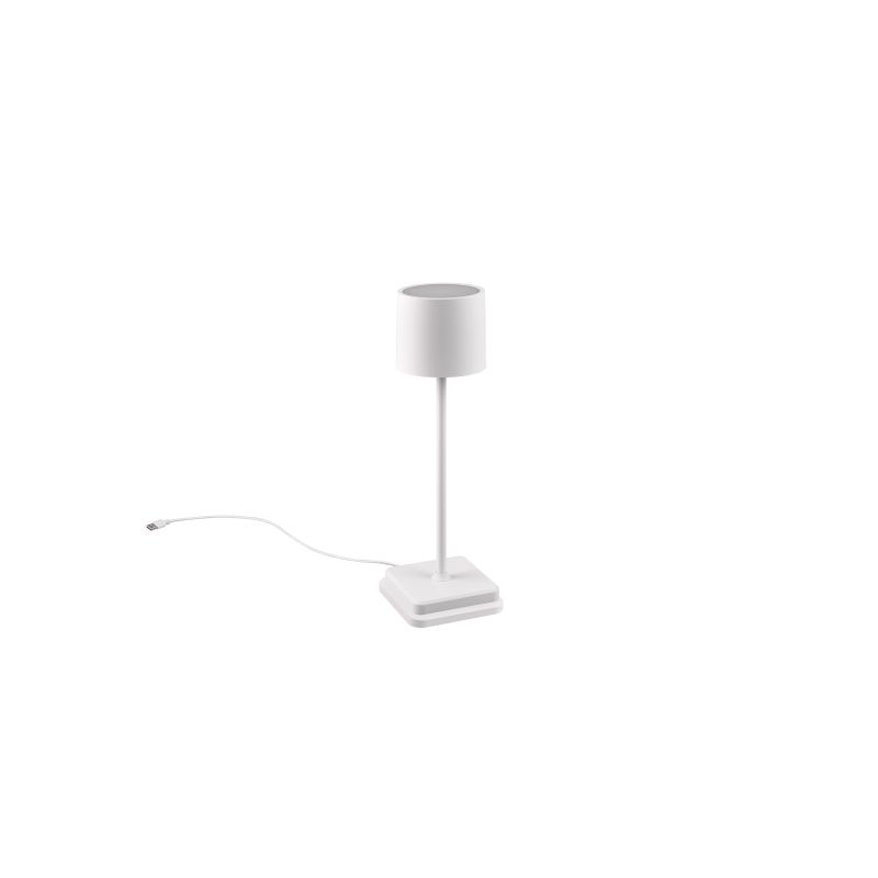 Table & Floor Lamp - Fernandez - Portable Indoor/Outdoor Rechargeable White CCT Table Lamp Trio-R54096131 - Fernandez - Portable Indoor/Outdoor Rechargeable White CCT Table Lamp