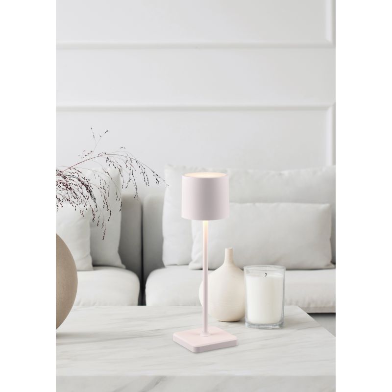 Table & Floor Lamp - Fernandez - Portable Indoor/Outdoor Rechargeable White CCT Table Lamp Trio-R54096131 - Fernandez - Portable Indoor/Outdoor Rechargeable White CCT Table Lamp