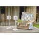Table & Floor Lamp - Fernandez - Portable Indoor/Outdoor Rechargeable White CCT Table Lamp Trio-R54096131 - Fernandez - Portable Indoor/Outdoor Rechargeable White CCT Table Lamp