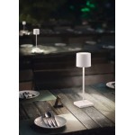Fernandez - Portable Indoor/Outdoor Rechargeable White CCT Table Lamp Fernandez - Portable Indoor/Outdoor Rechargeable White CCT Table Lamp
