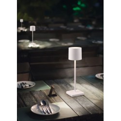 Fernandez - Portable Indoor/Outdoor Rechargeable White CCT Table Lamp Fernandez - Portable Indoor/Outdoor Rechargeable White CCT Table Lamp