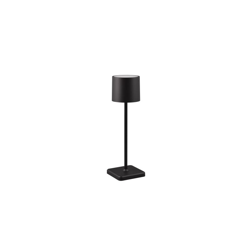 - Fernandez - Portable Indoor/Outdoor Rechargeable Black CCT Table Lamp Trio-R54096132 - Fernandez - Portable Indoor/Outdoor Rechargeable Black CCT Table Lamp