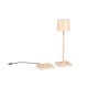 - Fernandez - Portable Indoor/Outdoor Rechargeable Sand CCT Table Lamp Trio-R54096166 - Fernandez - Portable Indoor/Outdoor Rechargeable Sand CCT Table Lamp