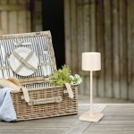 Fernandez - Portable Indoor/Outdoor Rechargeable Sand CCT Table Lamp Fernandez - Portable Indoor/Outdoor Rechargeable Sand CCT Table Lamp