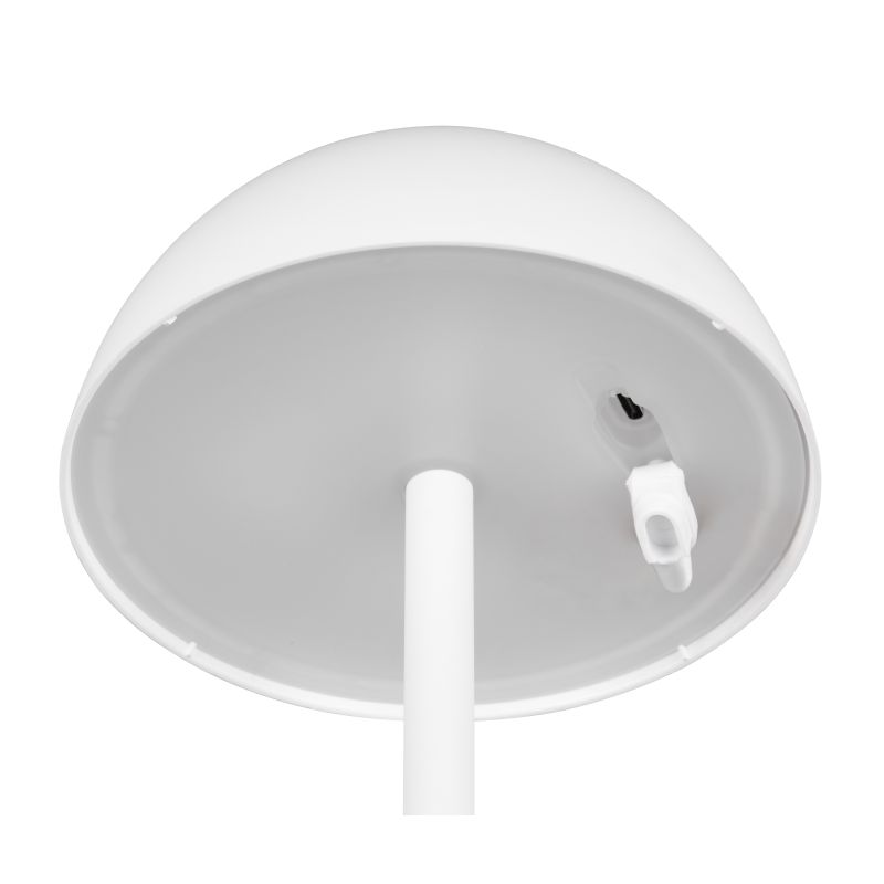 - Ricardo - Portable Indoor/Outdoor Rechargeable White LED Table Lamp Trio-R54106131 - Ricardo - Portable Indoor/Outdoor Rechargeable White LED Table Lamp