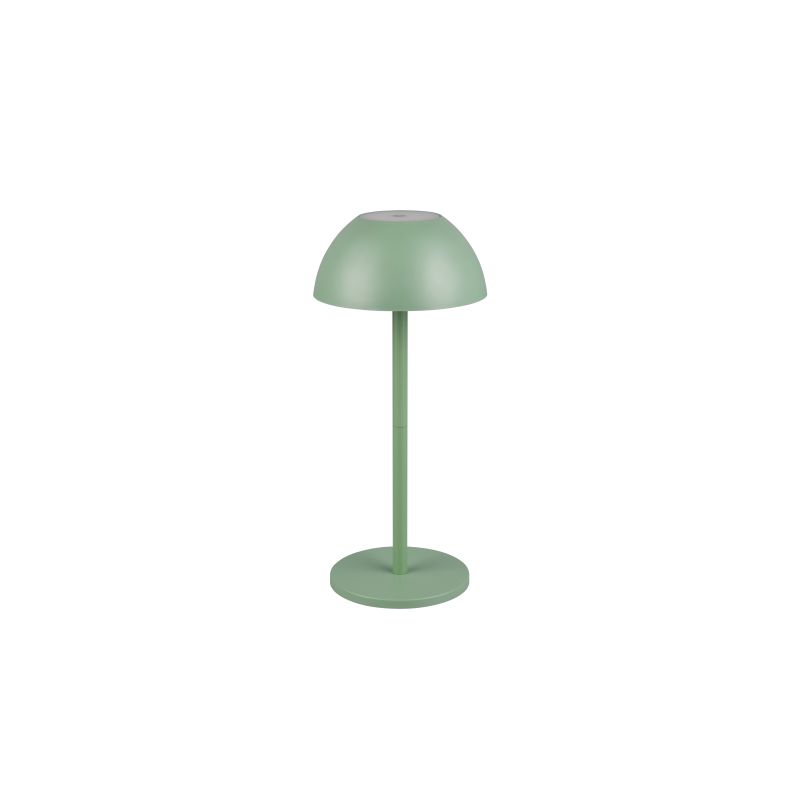 - Ricardo - Portable Indoor/Outdoor Rechargeable Green LED Table Lamp Trio-R54106149 - Ricardo - Portable Indoor/Outdoor Rechargeable Green LED Table Lamp