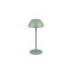 - Ricardo - Portable Indoor/Outdoor Rechargeable Green LED Table Lamp Trio-R54106149 - Ricardo - Portable Indoor/Outdoor Rechargeable Green LED Table Lamp