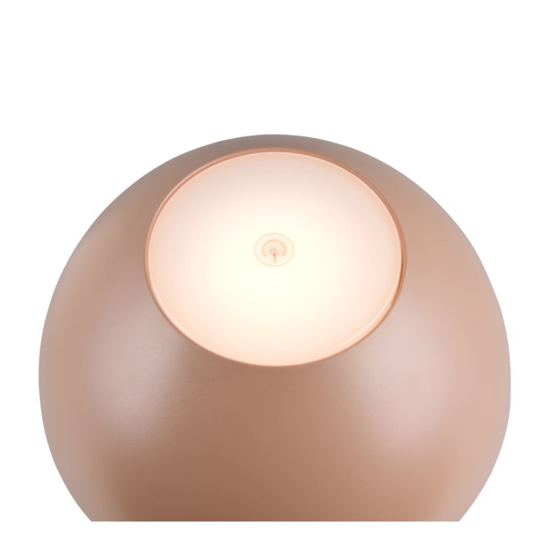 - Ricardo - Portable Indoor/Outdoor Rechargeable Coffee LED Table Lamp Trio-R54106165 - Ricardo - Portable Indoor/Outdoor Rechargeable Coffee LED Table Lamp