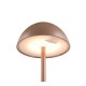 - Ricardo - Portable Indoor/Outdoor Rechargeable Coffee LED Table Lamp Trio-R54106165 - Ricardo - Portable Indoor/Outdoor Rechargeable Coffee LED Table Lamp