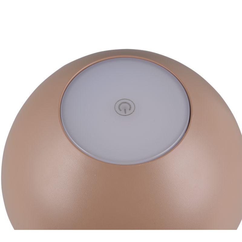 - Ricardo - Portable Indoor/Outdoor Rechargeable Coffee LED Table Lamp Trio-R54106165 - Ricardo - Portable Indoor/Outdoor Rechargeable Coffee LED Table Lamp
