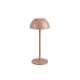 - Ricardo - Portable Indoor/Outdoor Rechargeable Coffee LED Table Lamp Trio-R54106165 - Ricardo - Portable Indoor/Outdoor Rechargeable Coffee LED Table Lamp