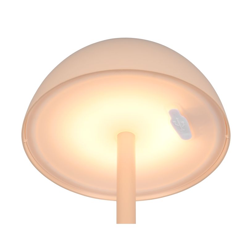 - Ricardo - Portable Indoor/Outdoor Rechargeable Sand LED Table Lamp Trio-R54106166 - Ricardo - Portable Indoor/Outdoor Rechargeable Sand LED Table Lamp