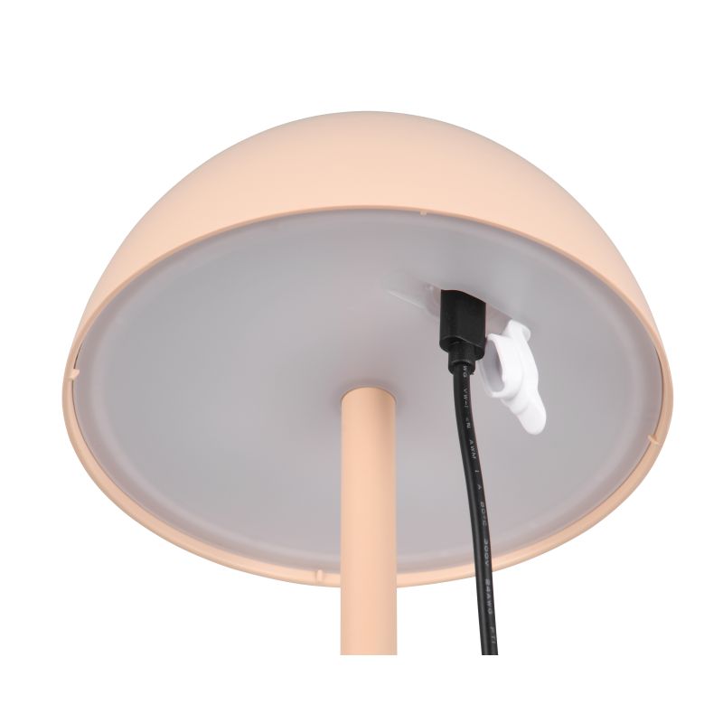 - Ricardo - Portable Indoor/Outdoor Rechargeable Sand LED Table Lamp Trio-R54106166 - Ricardo - Portable Indoor/Outdoor Rechargeable Sand LED Table Lamp
