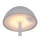 - Ricardo - Portable Indoor/Outdoor Rechargeable Grey LED Table Lamp Trio-R54106177 - Ricardo - Portable Indoor/Outdoor Rechargeable Grey LED Table Lamp