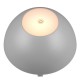 - Ricardo - Portable Indoor/Outdoor Rechargeable Grey LED Table Lamp Trio-R54106177 - Ricardo - Portable Indoor/Outdoor Rechargeable Grey LED Table Lamp