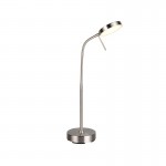 Moreno - Rechargeable Matt Nickel CCT Table Lamp Moreno - Rechargeable Matt Nickel CCT Table Lamp