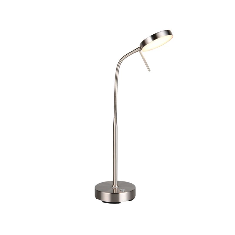 Trio-R54561107 - Moreno - Rechargeable Matt Nickel CCT Table Lamp