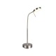 Trio-R54561107 - Moreno - Rechargeable Matt Nickel CCT Table Lamp