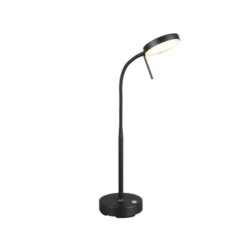 - Moreno - Rechargeable Matt Black CCT Table Lamp Trio-R54561132 - Moreno - Rechargeable Matt Black CCT Table Lamp