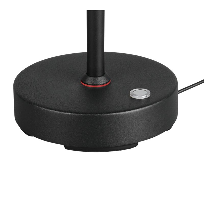 - Moreno - Rechargeable Matt Black CCT Table Lamp Trio-R54561132 - Moreno - Rechargeable Matt Black CCT Table Lamp
