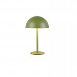 Munoz - Rechargeable Green LED Table Lamp Munoz - Rechargeable Green LED Table Lamp