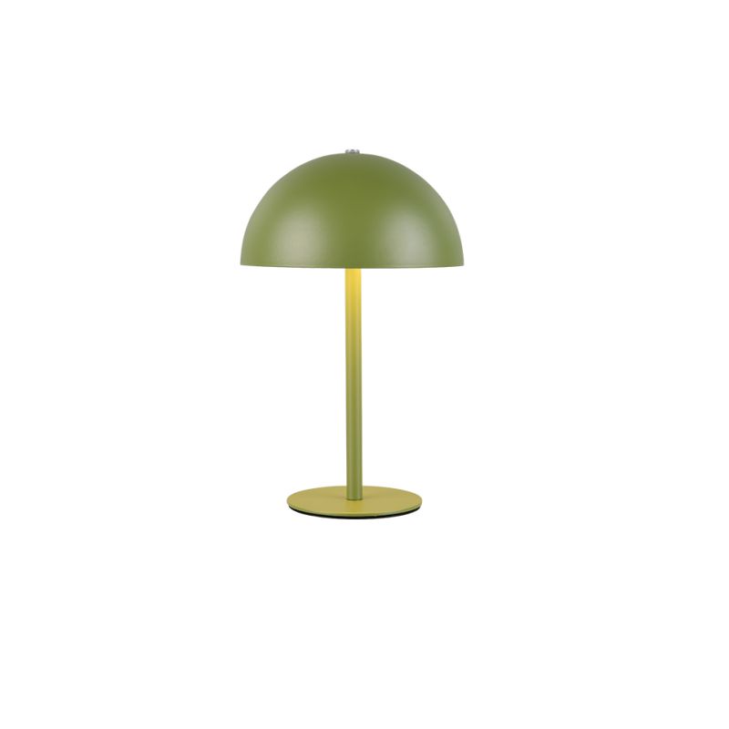 Trio-R54891115 - Munoz - Rechargeable Green LED Table Lamp