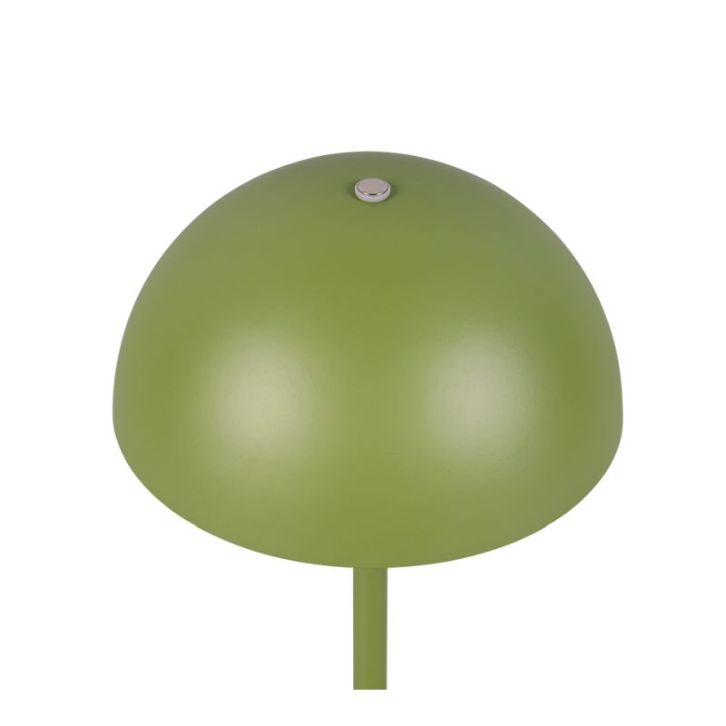 Trio-R54891115 - Munoz - Rechargeable Green LED Table Lamp