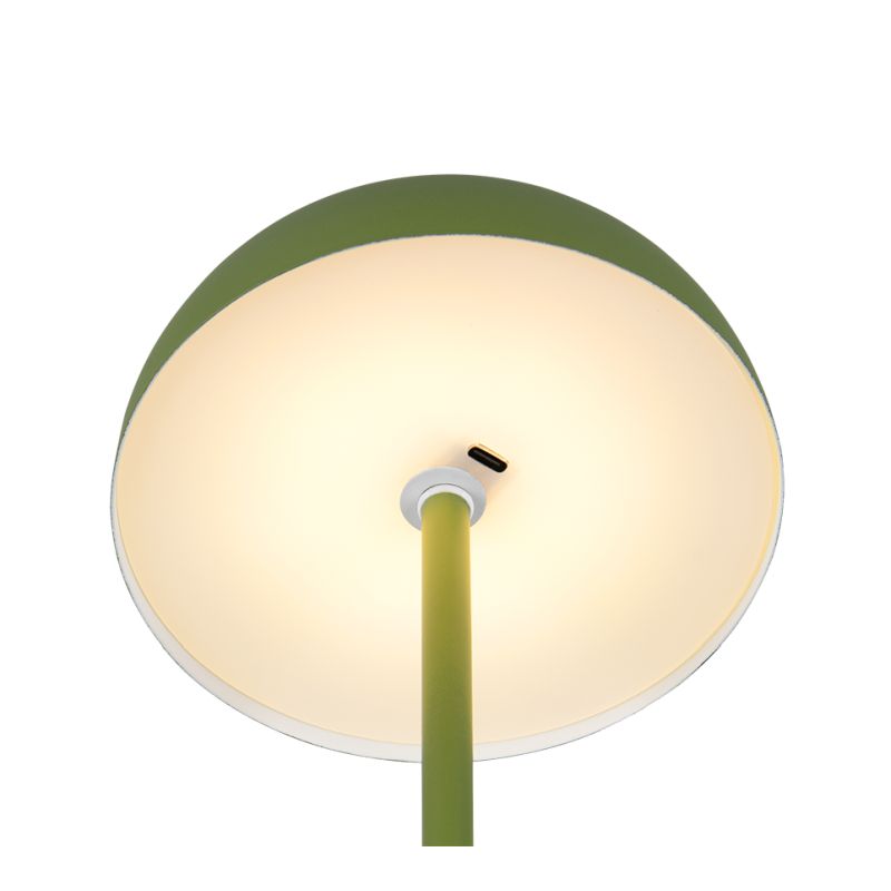 Trio-R54891115 - Munoz - Rechargeable Green LED Table Lamp