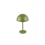 Munoz - Rechargeable Green LED Table Lamp Munoz - Rechargeable Green LED Table Lamp