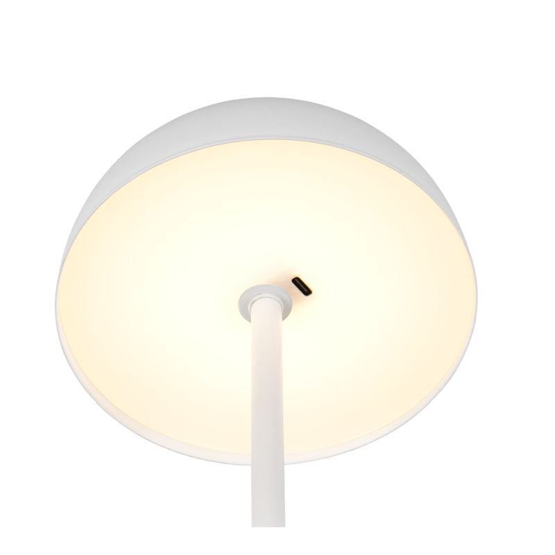Trio-R54891131 - Munoz - Rechargeable White LED Table Lamp