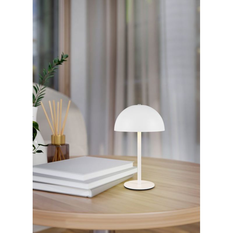 Trio-R54891131 - Munoz - Rechargeable White LED Table Lamp