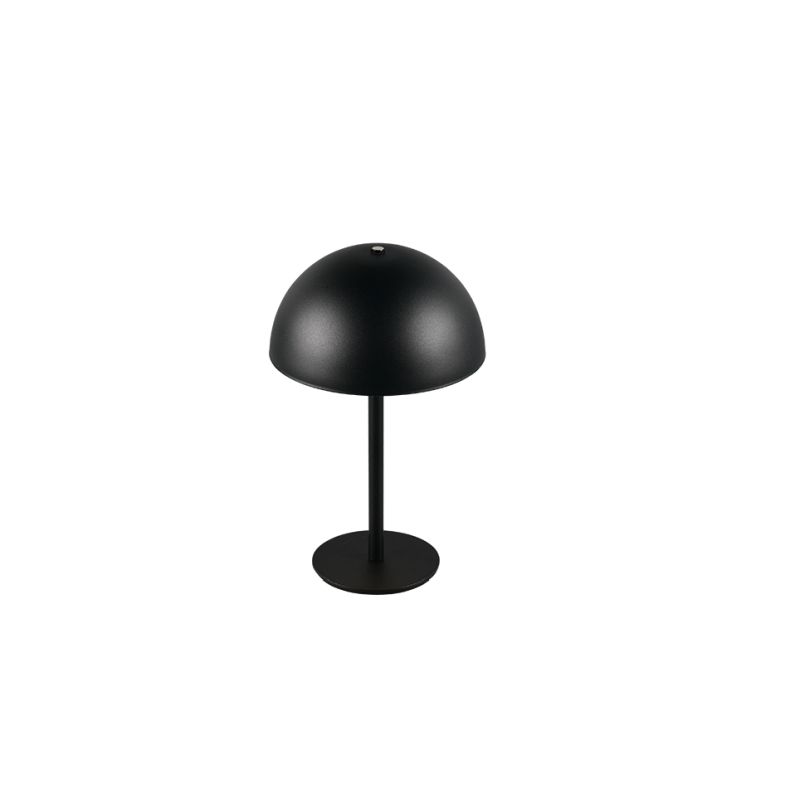 - Munoz - Rechargeable Black LED Table Lamp Trio-R54891132 - Munoz - Rechargeable Black LED Table Lamp