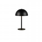 Munoz - Rechargeable Black LED Table Lamp Munoz - Rechargeable Black LED Table Lamp