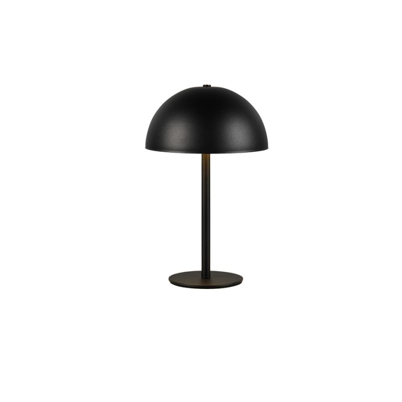 - Munoz - Rechargeable Black LED Table Lamp Trio-R54891132 - Munoz - Rechargeable Black LED Table Lamp