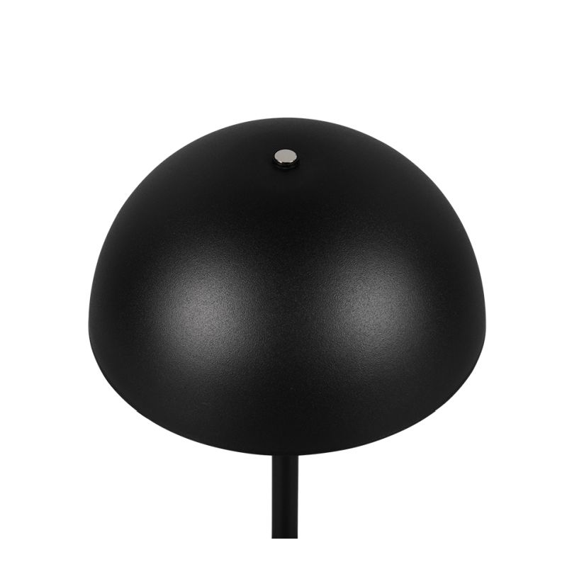 - Munoz - Rechargeable Black LED Table Lamp Trio-R54891132 - Munoz - Rechargeable Black LED Table Lamp