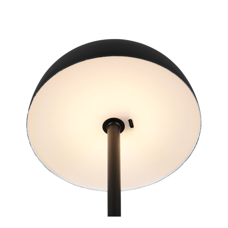 - Munoz - Rechargeable Black LED Table Lamp Trio-R54891132 - Munoz - Rechargeable Black LED Table Lamp