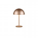 Munoz - Rechargeable Coffee LED Table Lamp