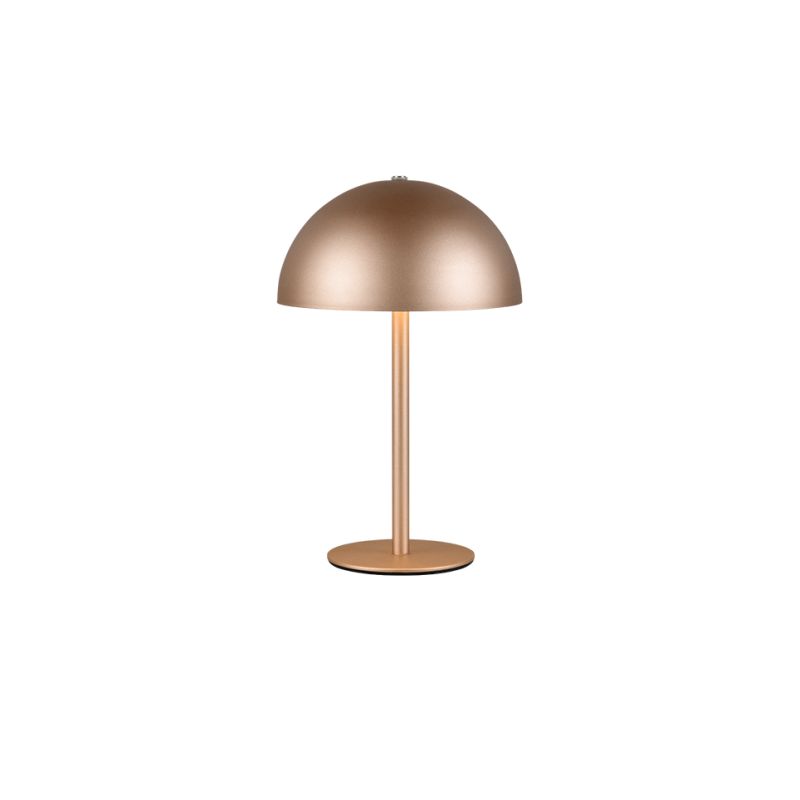 - Munoz - Rechargeable Coffee LED Table Lamp Trio-R54891165 - Munoz - Rechargeable Coffee LED Table Lamp